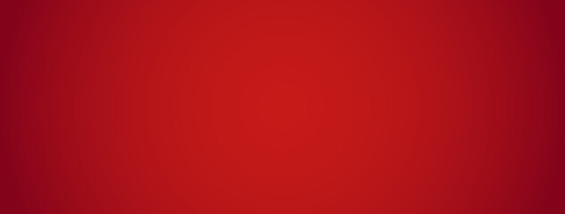 Dark red banner abstract background with radial gradient effect