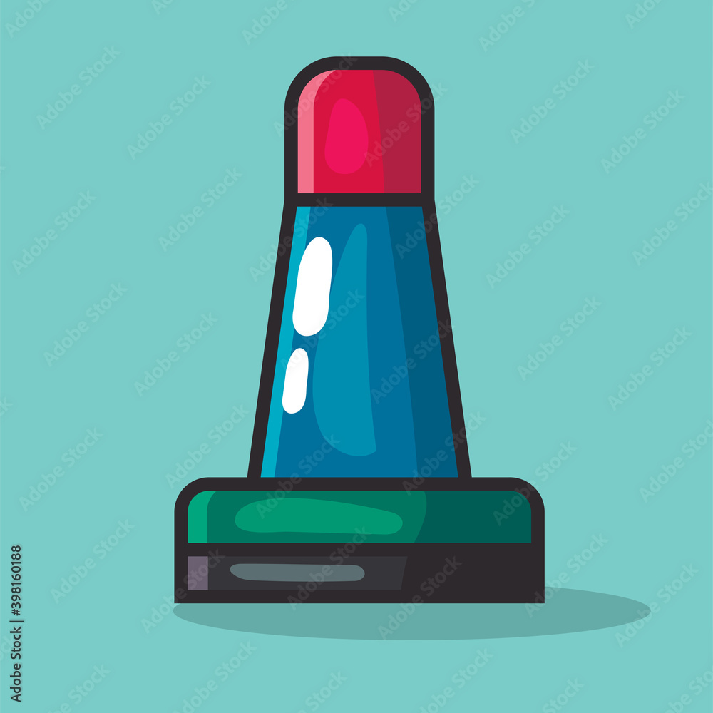 rubber stamp object vector illustration in flat style rubber stamp object vector illustration in flat style