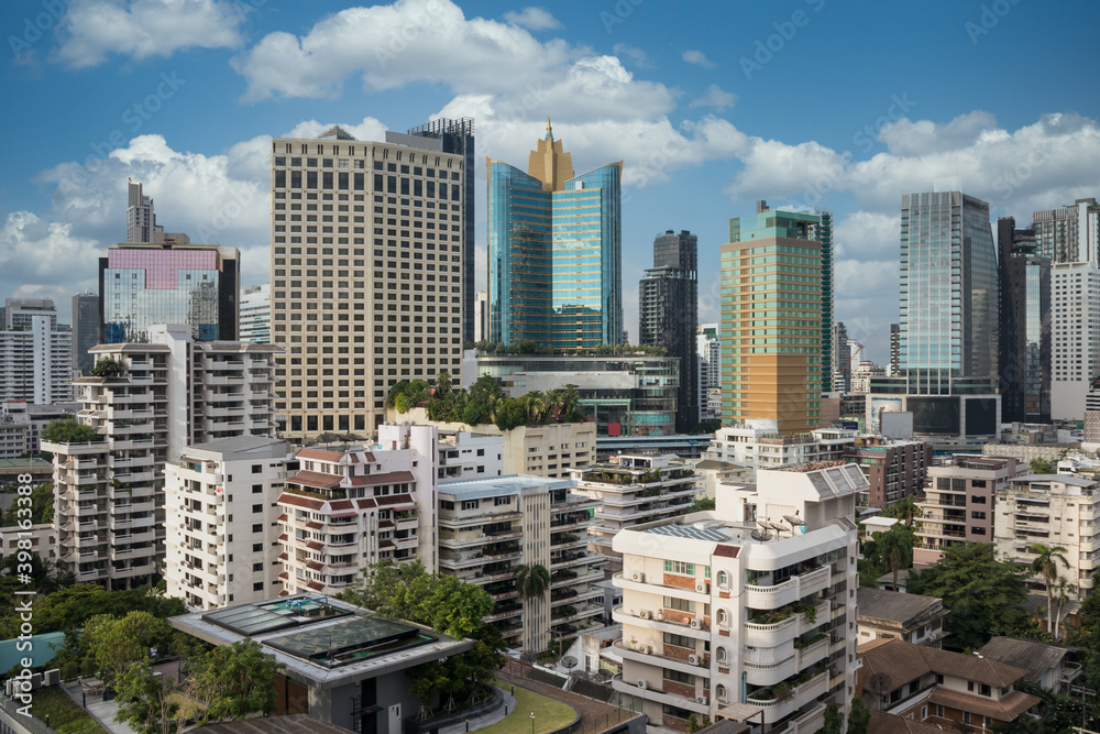 Bangkok Skyline Bangkok Skyline