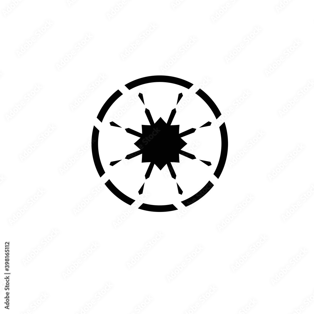 logo design with abstract shape for use company or business logo design with abstract shape for use company or business