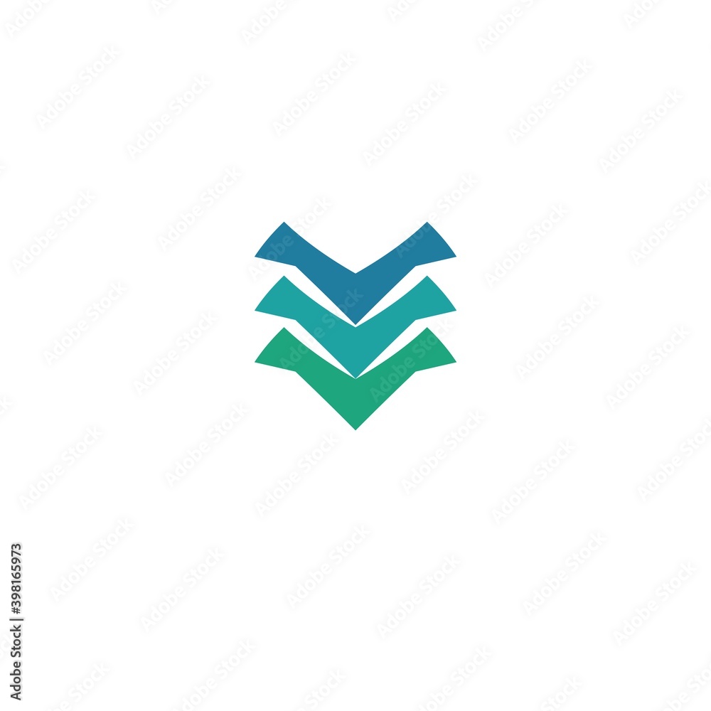 logo design with abstract shape for use company or business logo design with abstract shape for use company or business