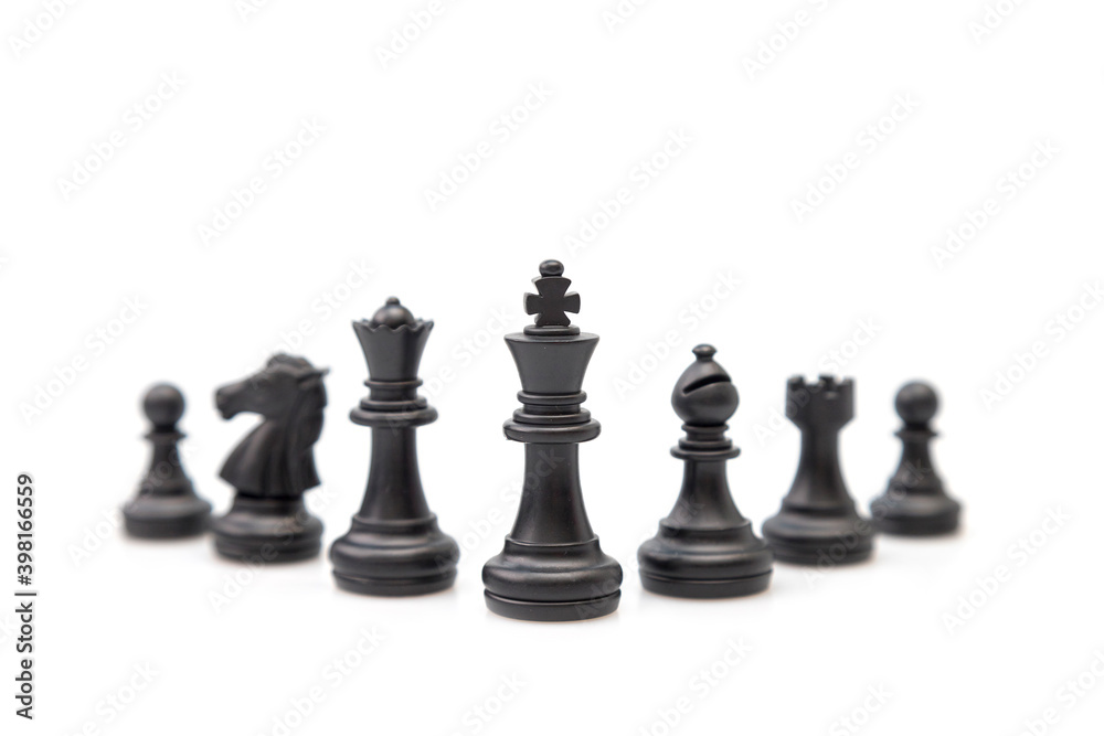 Chess is a thought process that business planners Chess is a thought process that business planners
