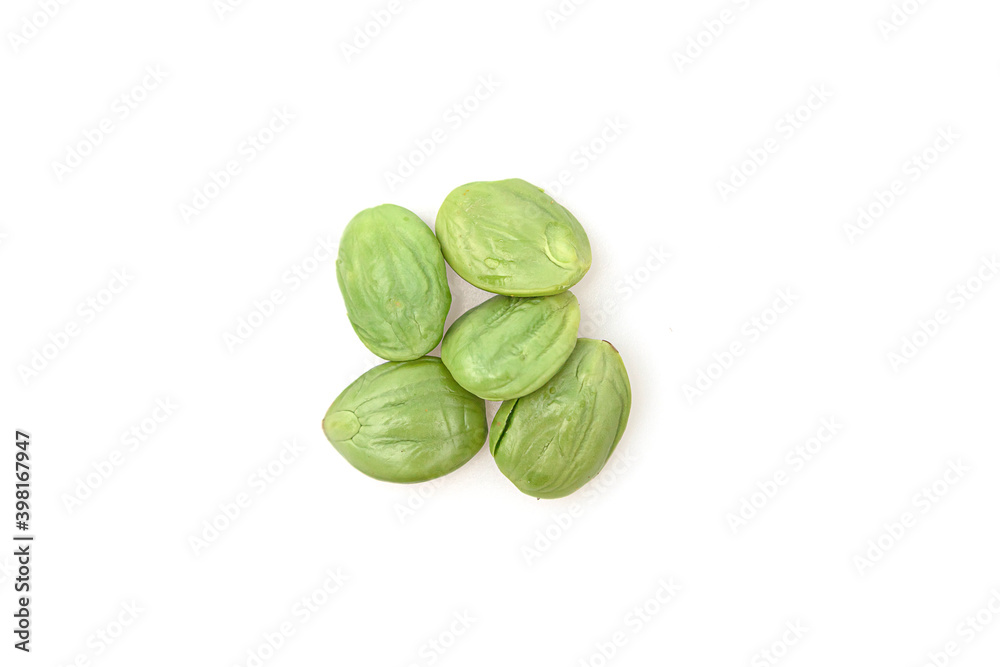 Obraz premium Parkia speciosa or Sato food in southern Thailand .