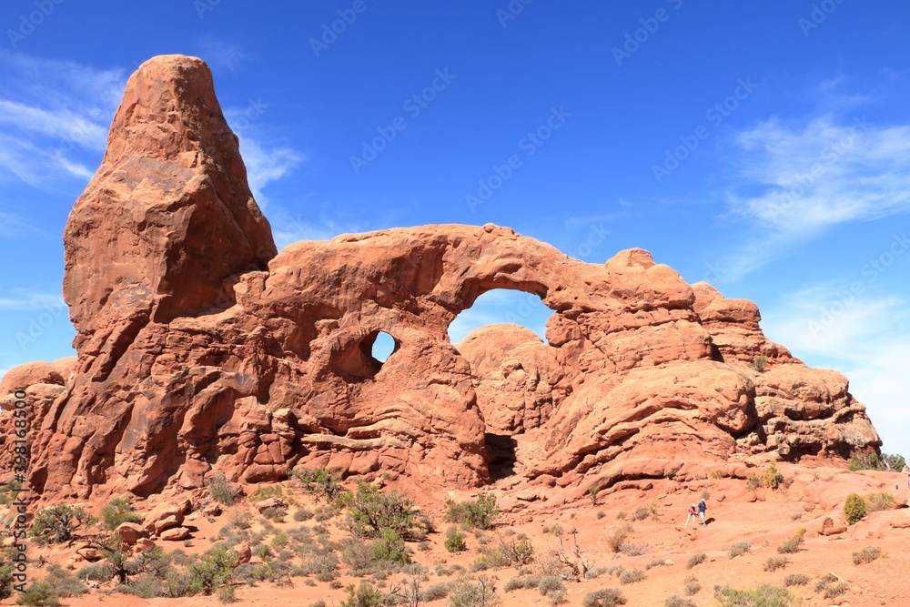 Fototapeta premium Turret Arch, Arches National Park