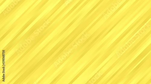 Illuminating Yellow Gradient Stripes Vector Background. 2021 Color Trend. Abstract Sunny Rays Texture. 