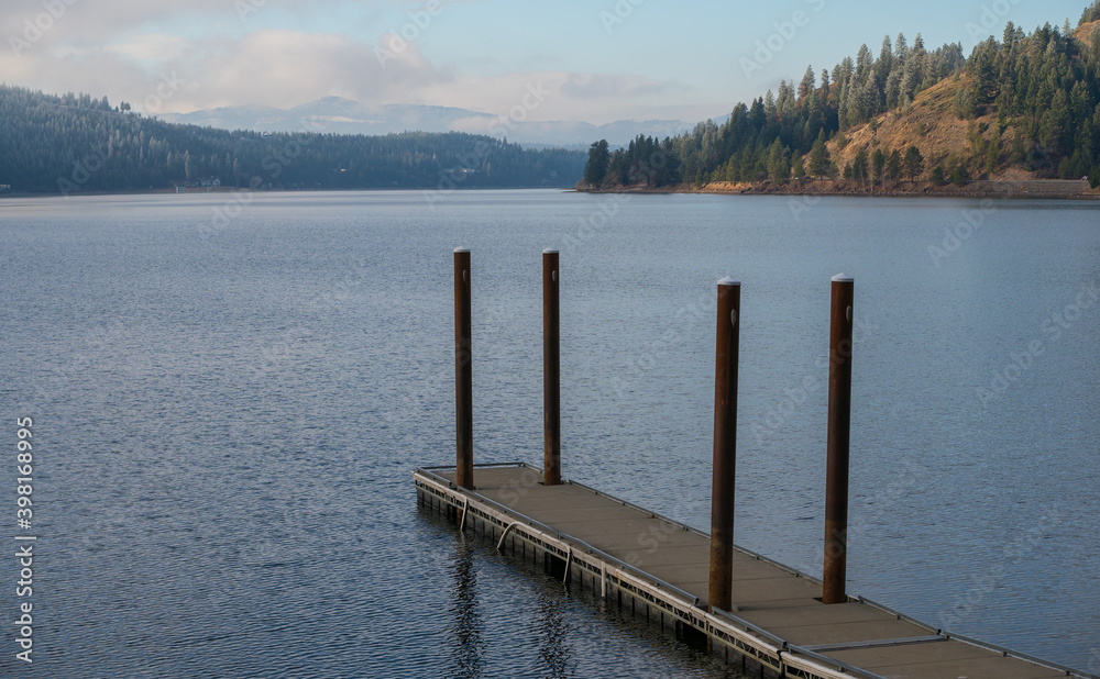 Dock at Higgens Point in Coeur d'Alene, Idaho