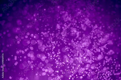 Abstract violet purple glitter lights defocused bokeh