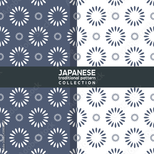 Traditional Japanese Pattern Collection