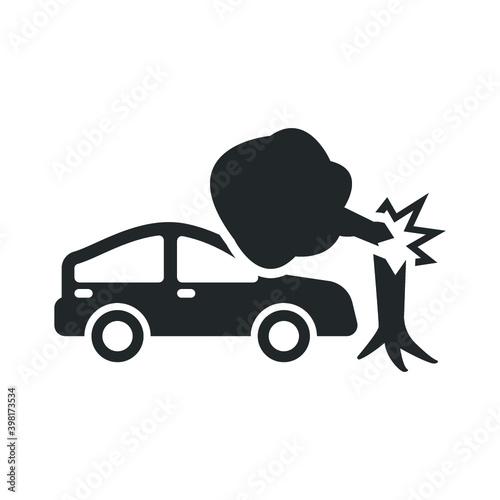 Car Accident Icon