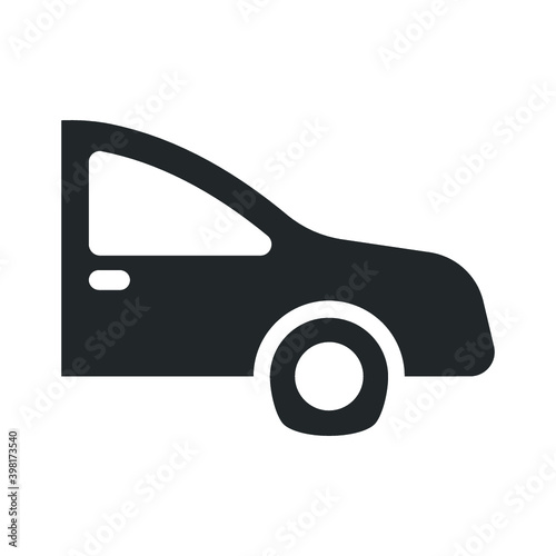 Tire burst icon