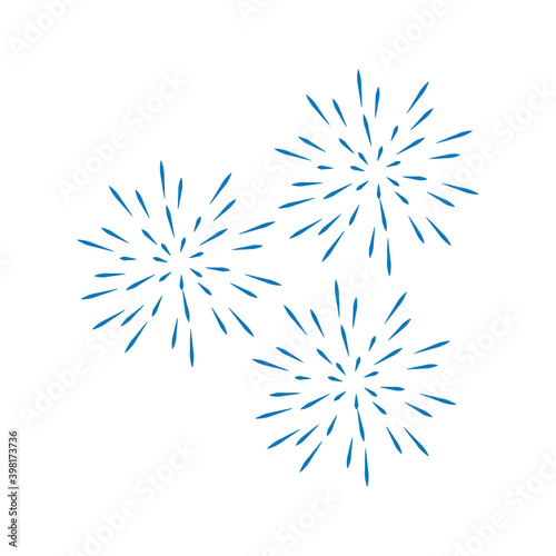 Party celebration icon. Vector and glyph