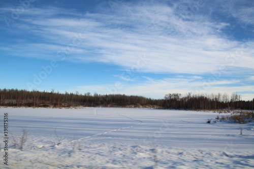 Winters Land, Elk Island National Park, Alberta