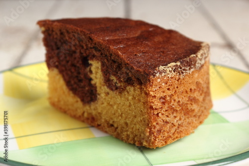 Butter Marble Cake