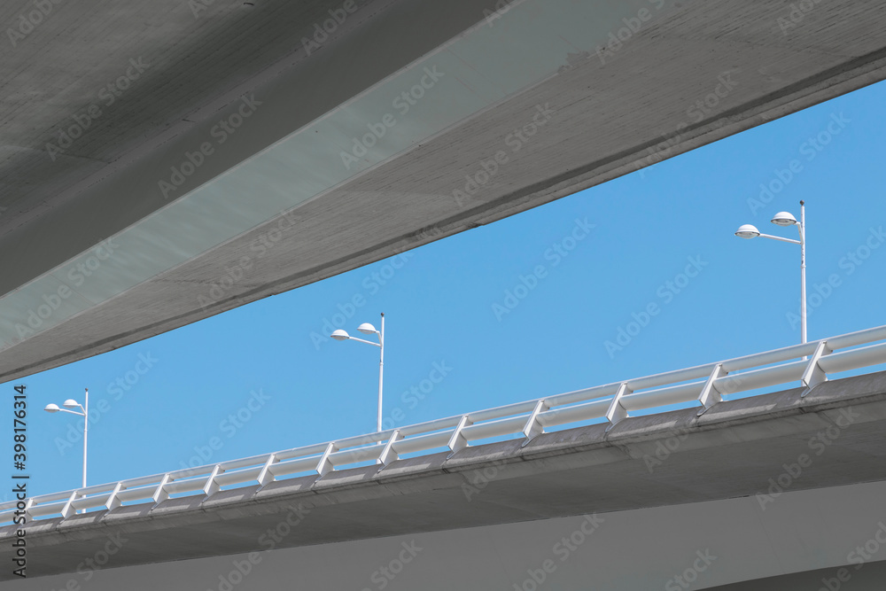 Obraz premium 3 Lamp posts