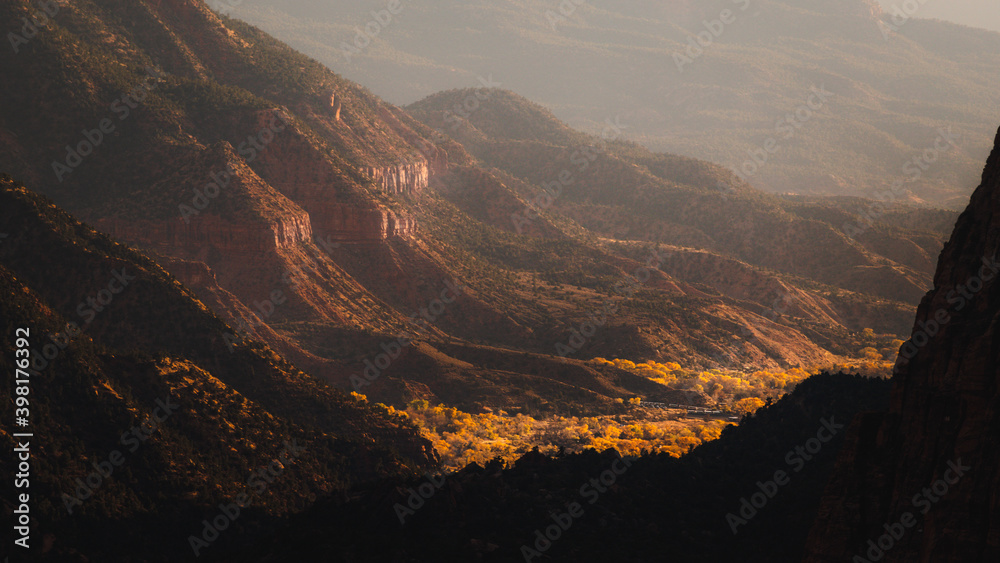 Fototapeta premium Zion National Park