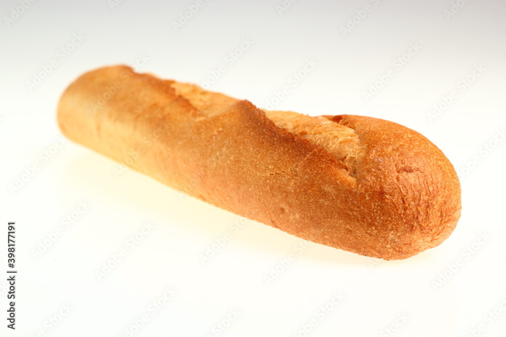 Submarine roll (baguette)