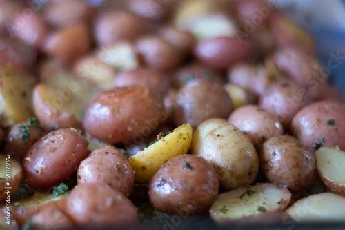 baked potatoes
