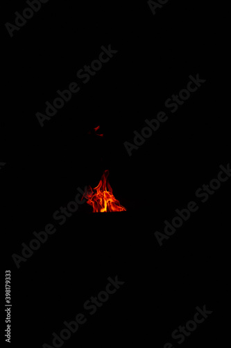 fire and smoke