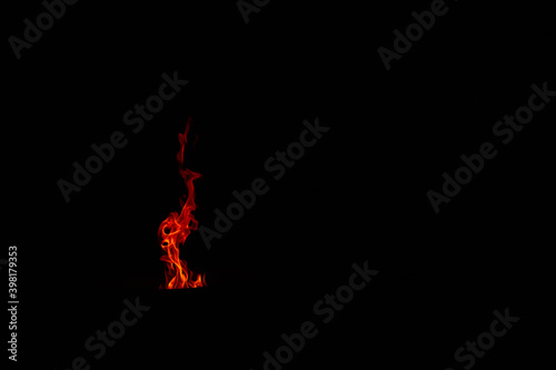 fire and flames