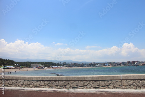 view of the city of the sea