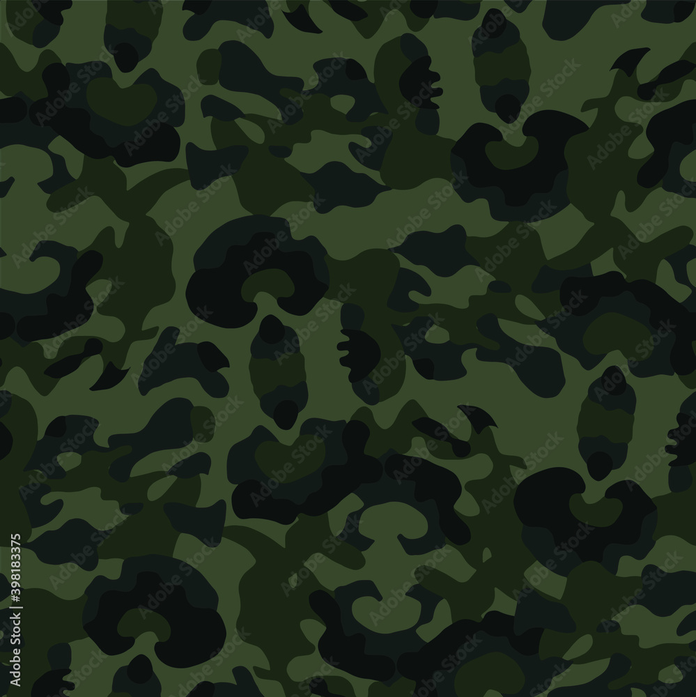 modern camouflage army color design seamless pattern modern camouflage army color design seamless pattern