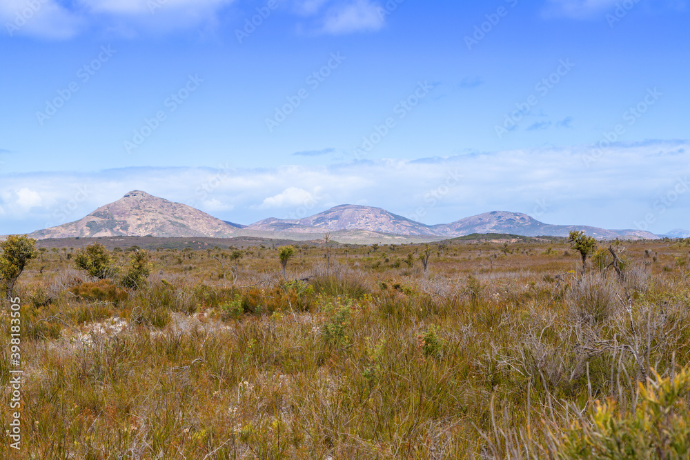 Landscape in the Cape Le Grand National Park east of Esperance, Western Australia