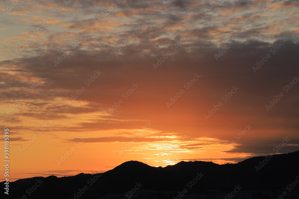 夕焼け 夕焼け
