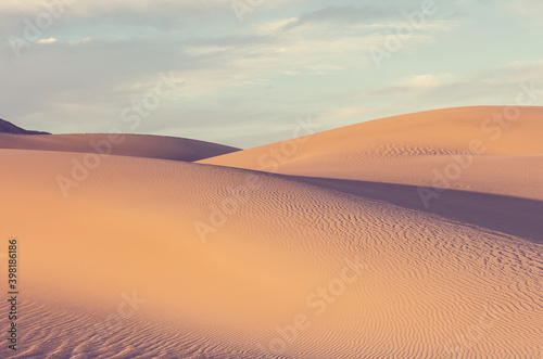 Fototapeta Naklejka Na Ścianę i Meble -  Sand dunes in California