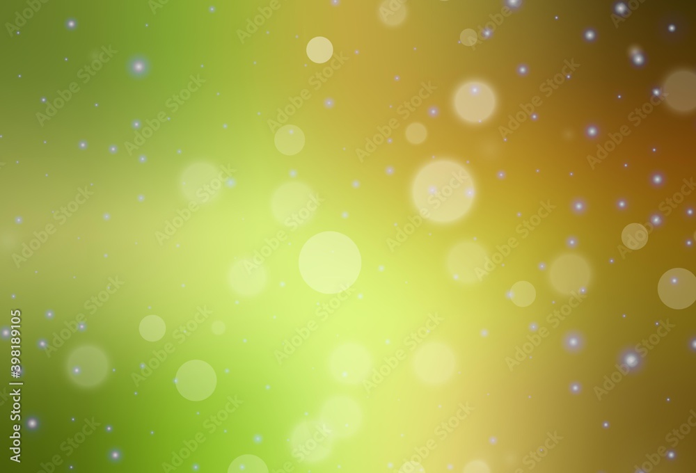 Light Green, Red vector template in carnival style. Light Green, Red vector template in carnival style.