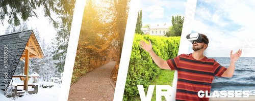 Hands of young and elderly ...