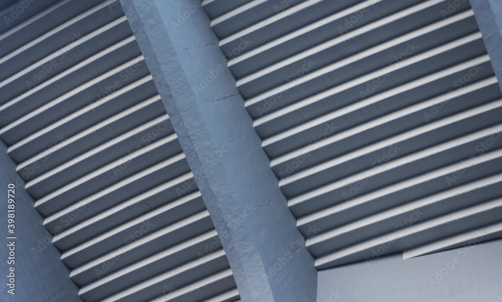 Obraz premium Abstract dynamic architecture