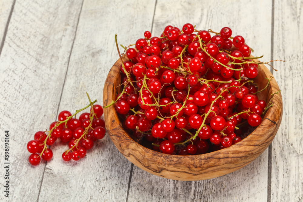 Sweet tasty fresh Red currant Sweet tasty fresh Red currant