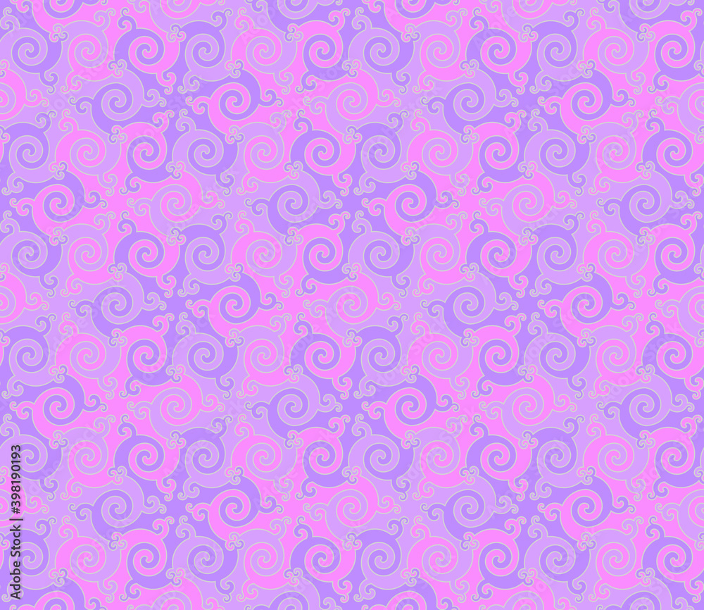 Stained glass texture from flowers. Seamless pattern. Wrapping paper. Stained glass texture from flowers. Seamless pattern. Wrapping paper.