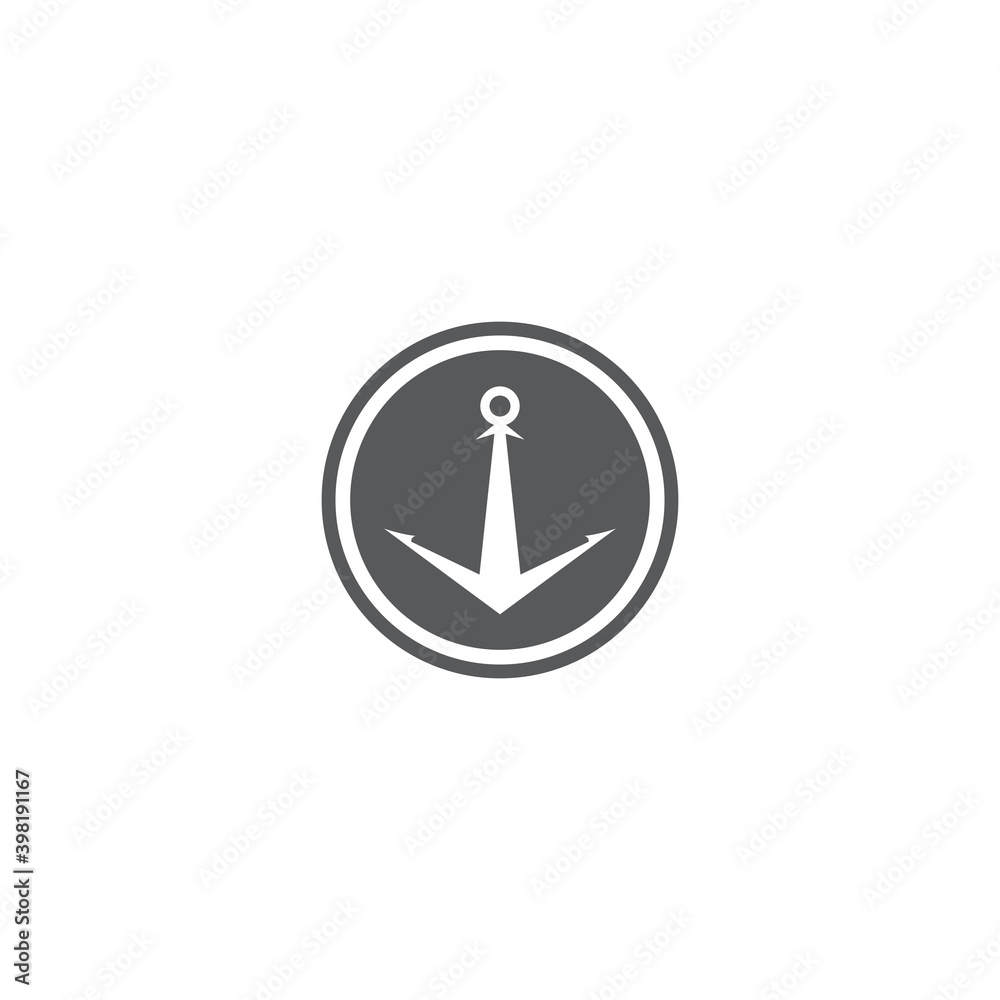 Anchor Logo Template vector symbol Anchor Logo Template vector symbol