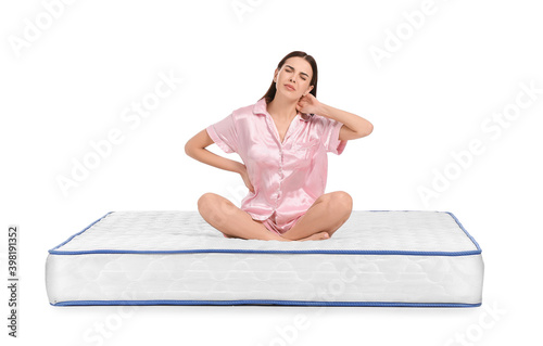 Young woman suffering from ...
