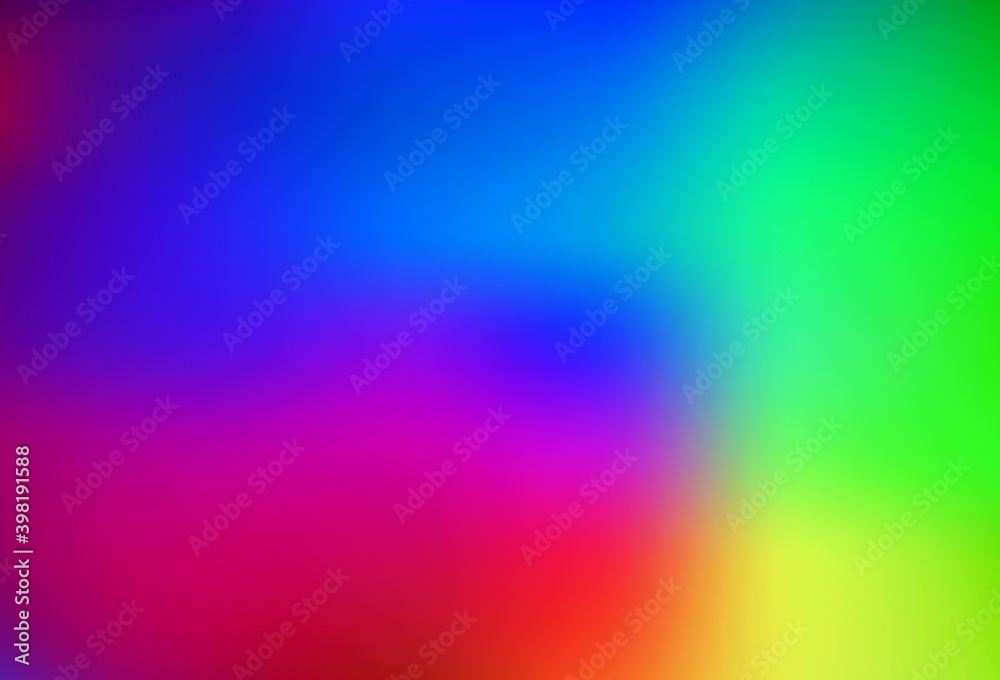 Obraz premium Dark Multicolor vector abstract layout.