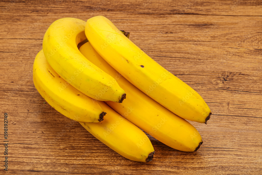 Sweet tasty banana over backgrouns Sweet tasty banana over backgrouns