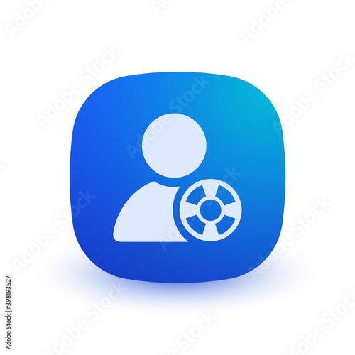 Rescue - Button