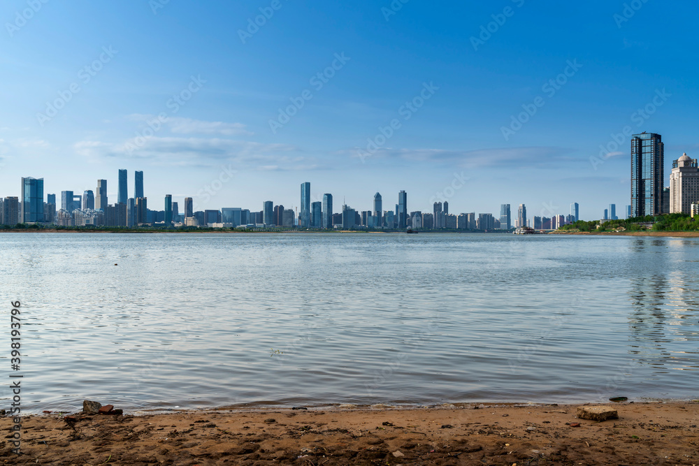 Urban Scenery of Nanchang New District,jiangxi,china Urban Scenery of Nanchang New District,jiangxi,china