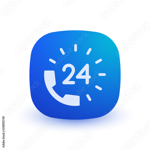 24 Hour helpline - Button