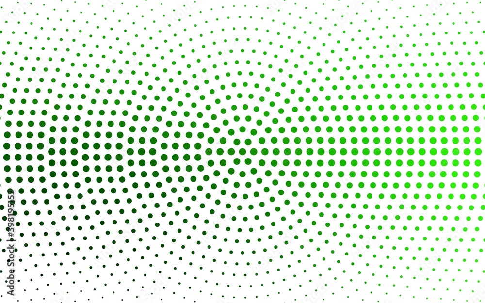 Light Green vector background with bubbles. Light Green vector background with bubbles.