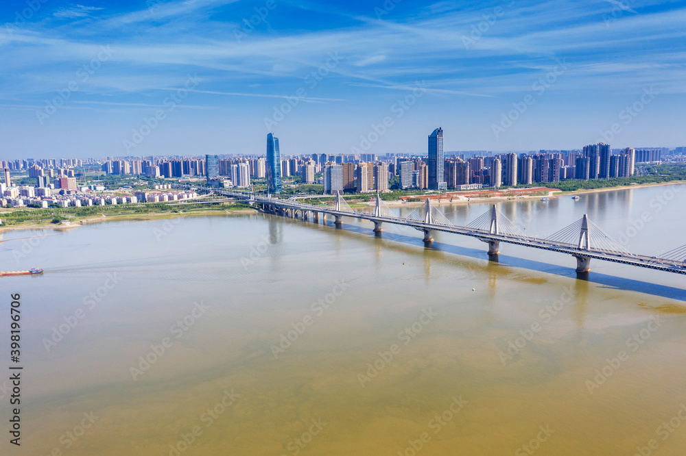 yangtze river cable stayed bridge