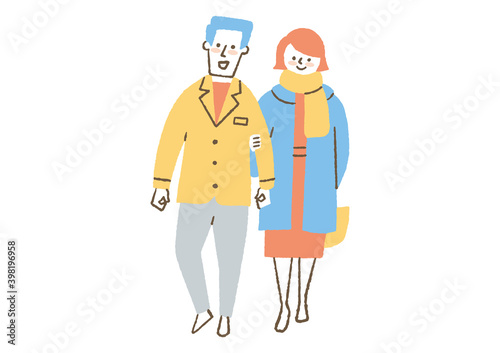 仲良し夫婦