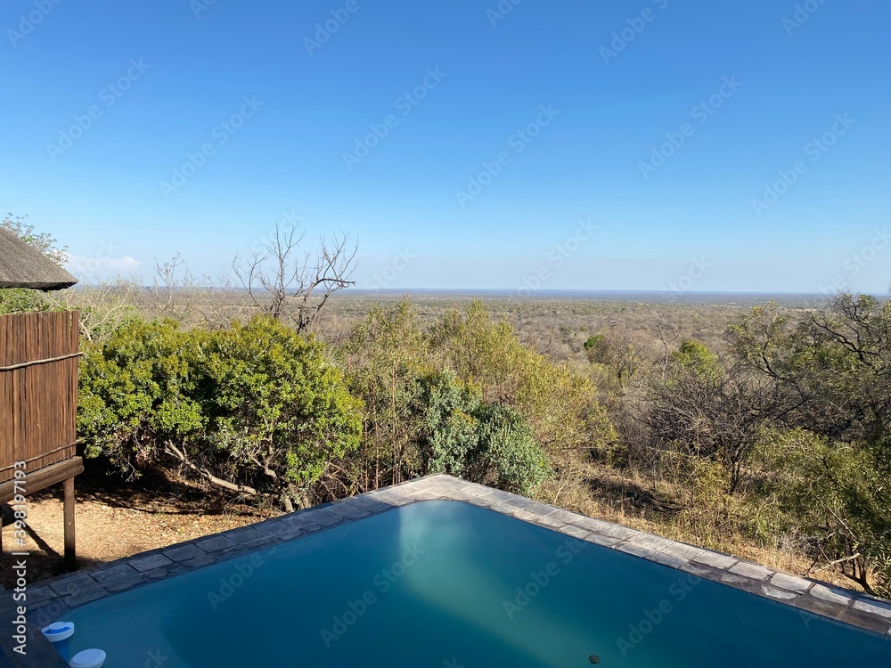 Swimming pool in the Bushveld