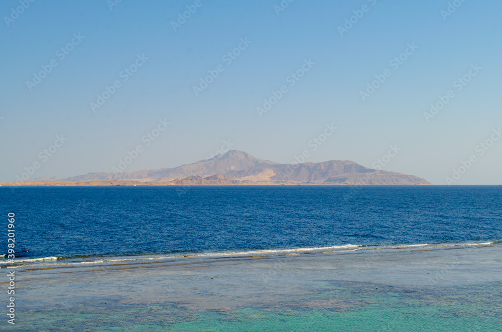 Red Sea coast in Sharm El Sheikh