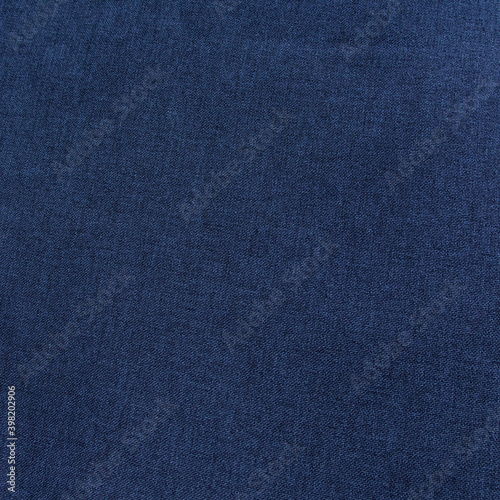 blue fabric background and texture