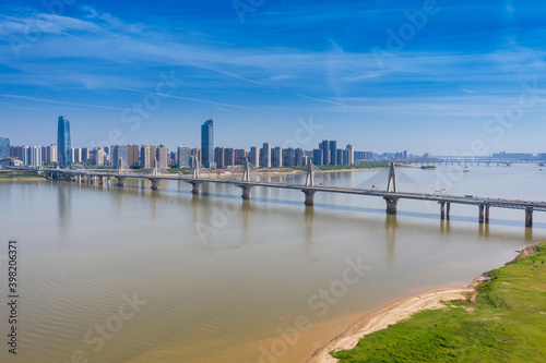 yangtze river cable stayed bridge