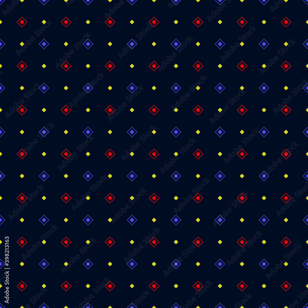 Geometric pattern background