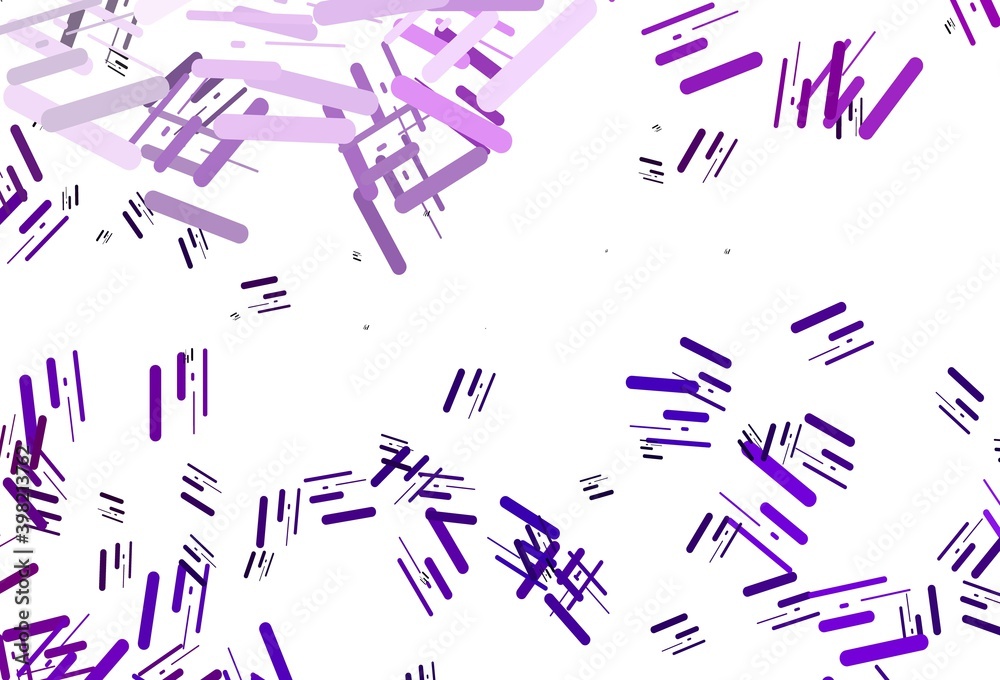 Light Purple vector pattern with narrow lines. Light Purple vector pattern with narrow lines.