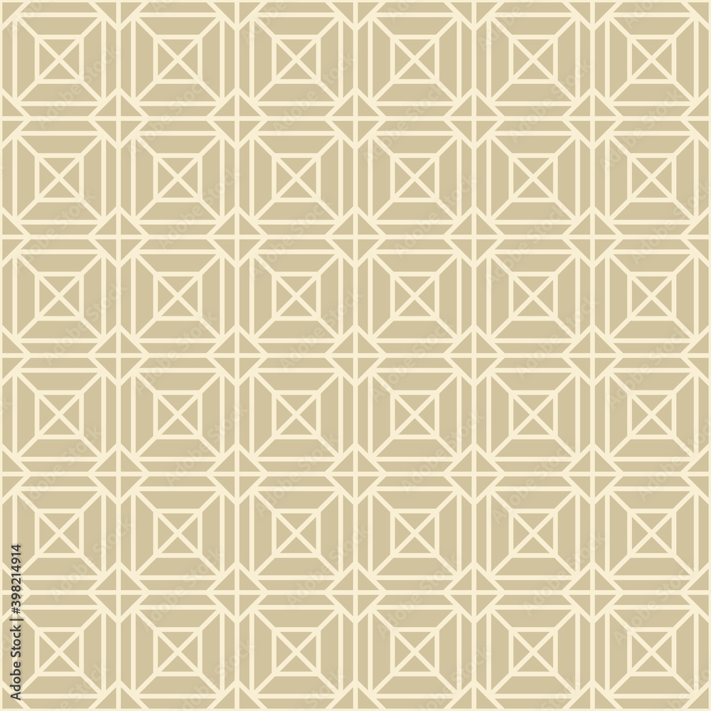 Fototapeta premium Art deco seamless pattern background.